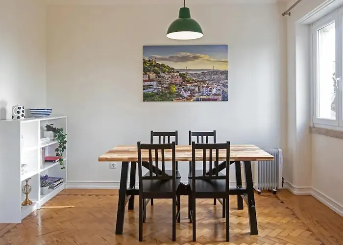 Lägenhet Cosy 1 Bedroom In Belem *