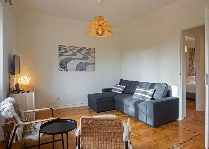 Cosy 1 Bedroom In Belem Lägenhet