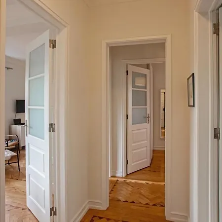 Cosy 1 Bedroom In Belem Lägenhet